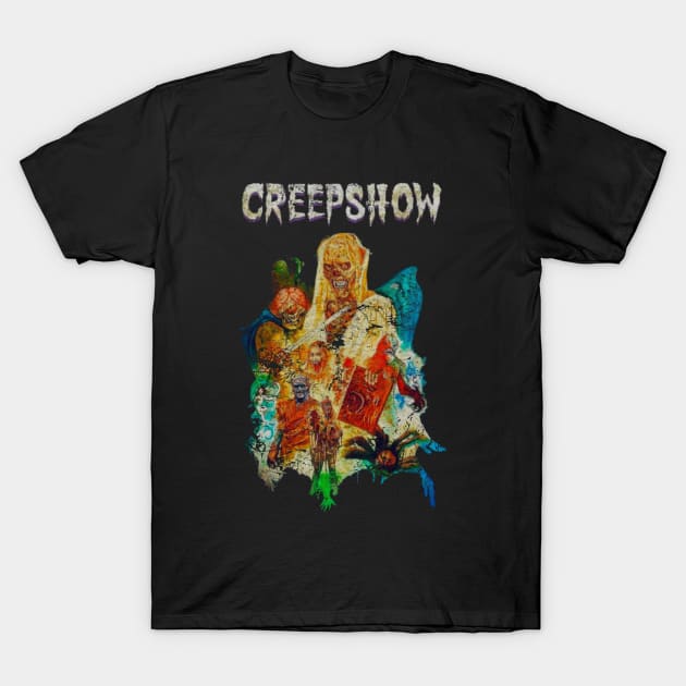 Creepshow 1982 Horror T-Shirt by Jazz In The Gardens